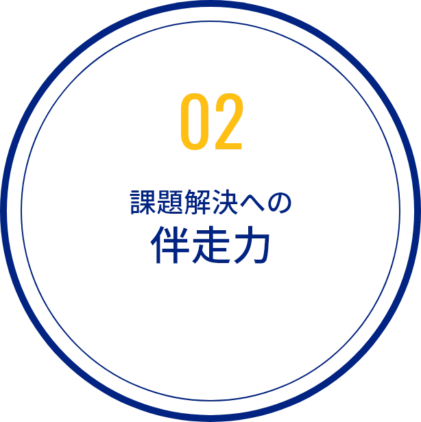 02 課題解決への伴走力
